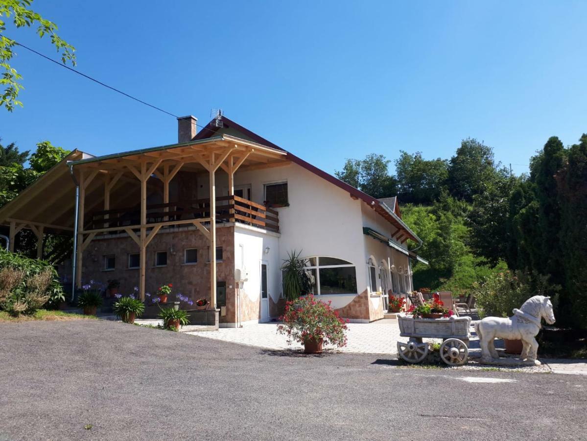 Borkuti Panzio Es Apartman Balatonszárszó Exteriér fotografie